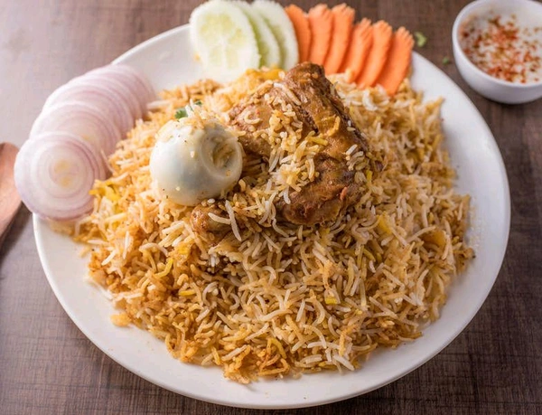 BB BIRYANI Chicken Biryani - Half