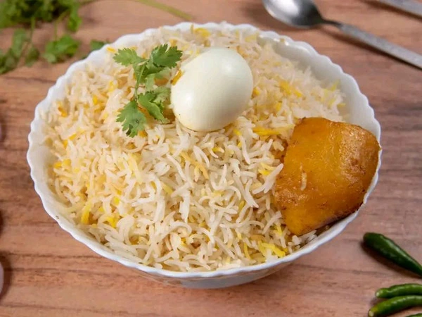 BB BIRYANI Egg Biryani - Half
