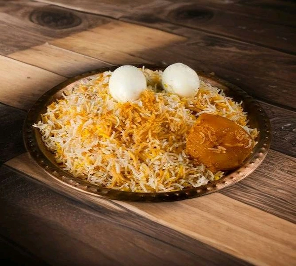 BB BIRYANI Egg Biryani - Full