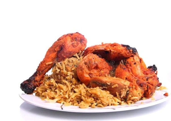BB BIRYANI Extra Chicken Leg Piece Biryani - 1pcs