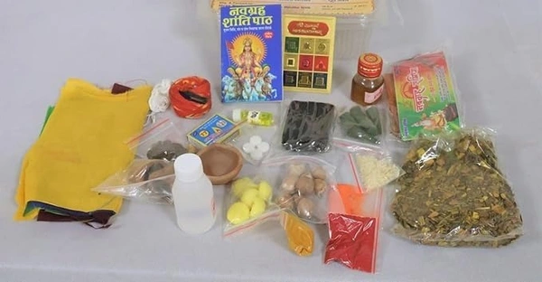 Navgrah Puja Kit – Complete Astrological Ritual Set