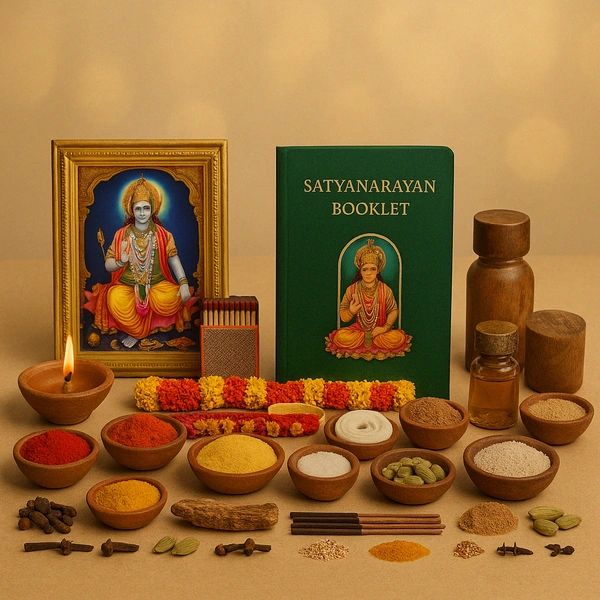 SatyaNarayan Puja Kit – Complete Ritual Set