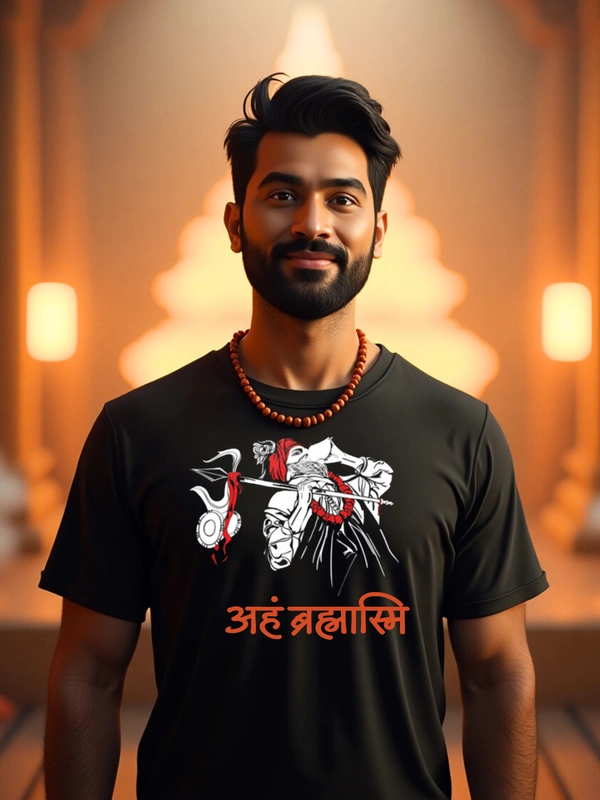 Divine Power "Aham Brahmasmi" T-Shirt