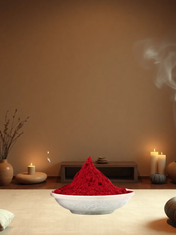 Akaama Sacred Roli Powder (Premium Kumkum for Tilak & Puja)(100gm)