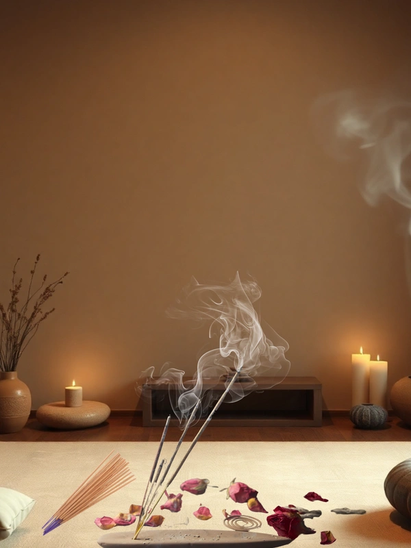 Akaama Spiritual Incense (Premium Agarbatti for Devotion & Meditation)
