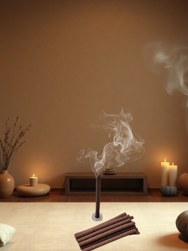 Akaama Sacred Dhoop Batti (Herbal Incense for Puja & Spiritual Cleansing)