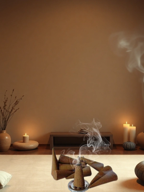 Akaama Sacred Dhoop Batti (Natural Resin Cones for Purity & Devotion)