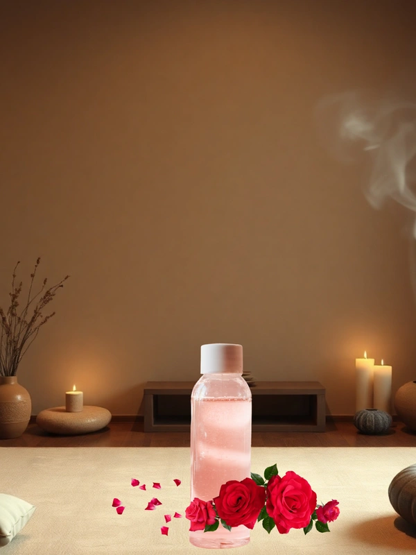 Akaama Gulab Jal (Pure Rose Water for Devotion & Divine Cleanse)(100ml)