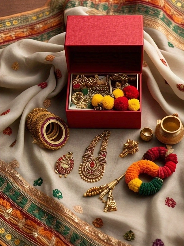 Durga Maa Sringar Box – The Perfectly Curated Divine Beauty Kit