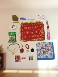 Durga Maa Sringar Box – The Perfectly Curated Divine Beauty Kit