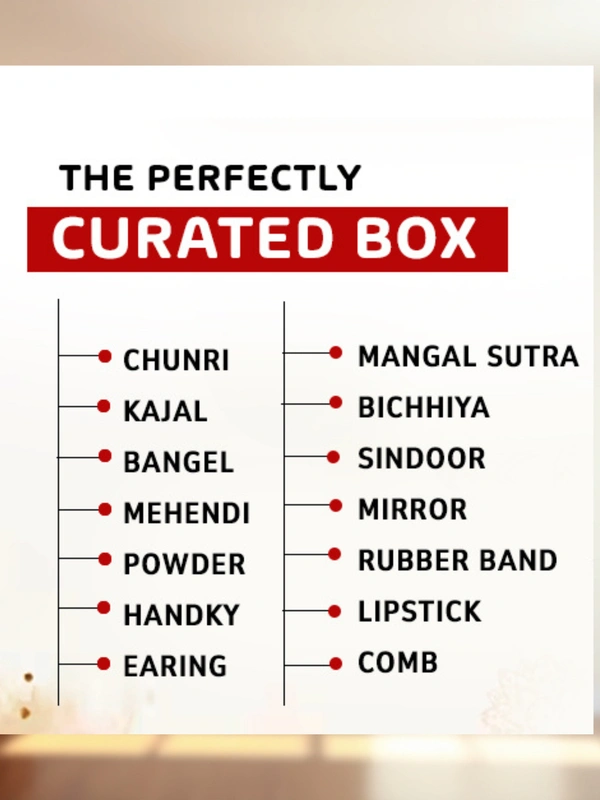 Durga Maa Sringar Box – The Perfectly Curated Divine Beauty Kit
