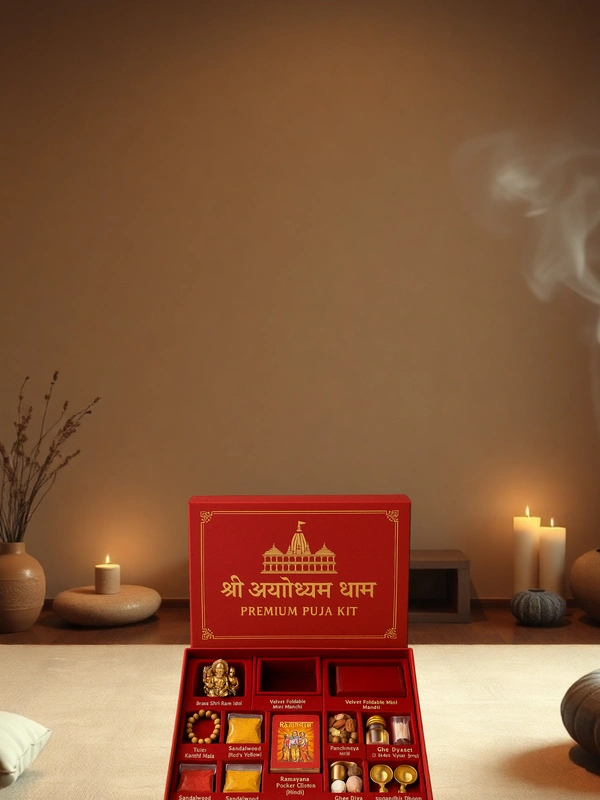Ayodhyam Dham Bhakti Box – Feel the Divinity of Shri Ram Janmbhoomi