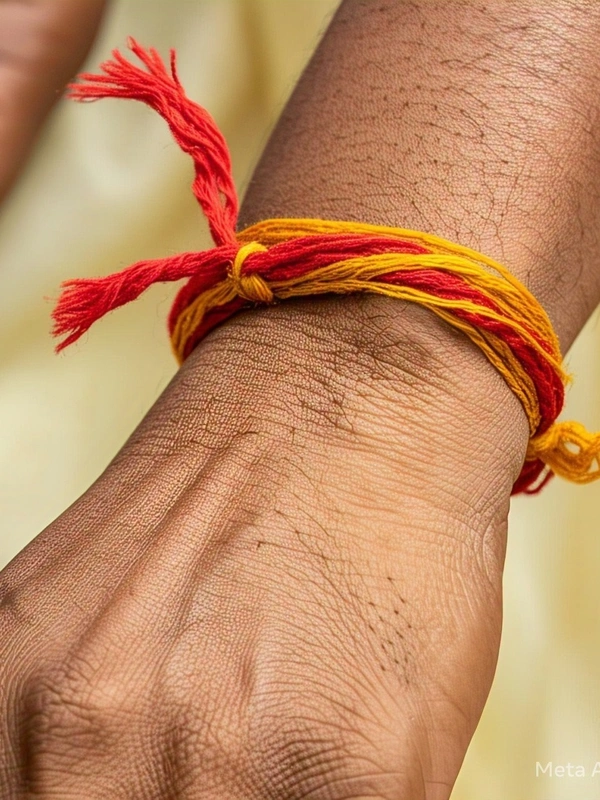 Akaama Sacred Kalawa (Mauli Thread – Symbol of Protection & Devotion)