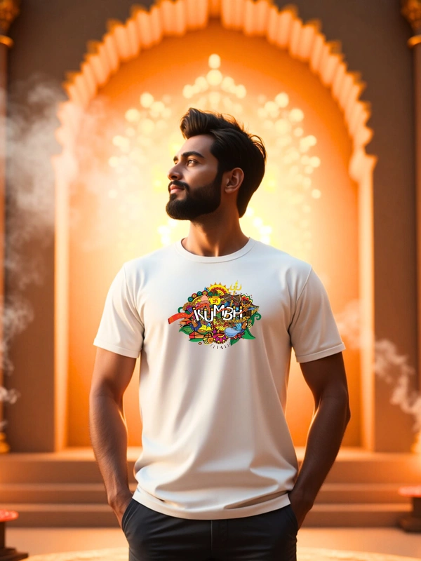 Mahakumbh 2025 Exclusive T-Shirt - XL