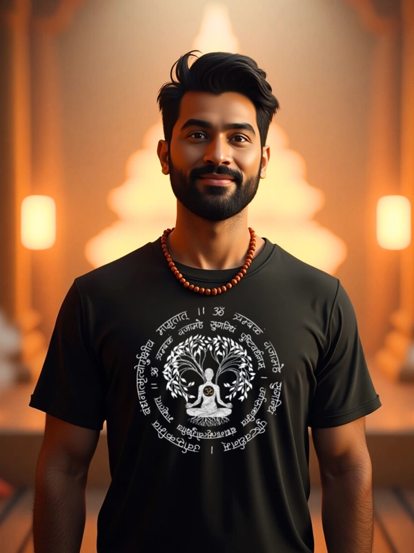  Dry-Fit T-shirt – Yajamahe Moksha Edition