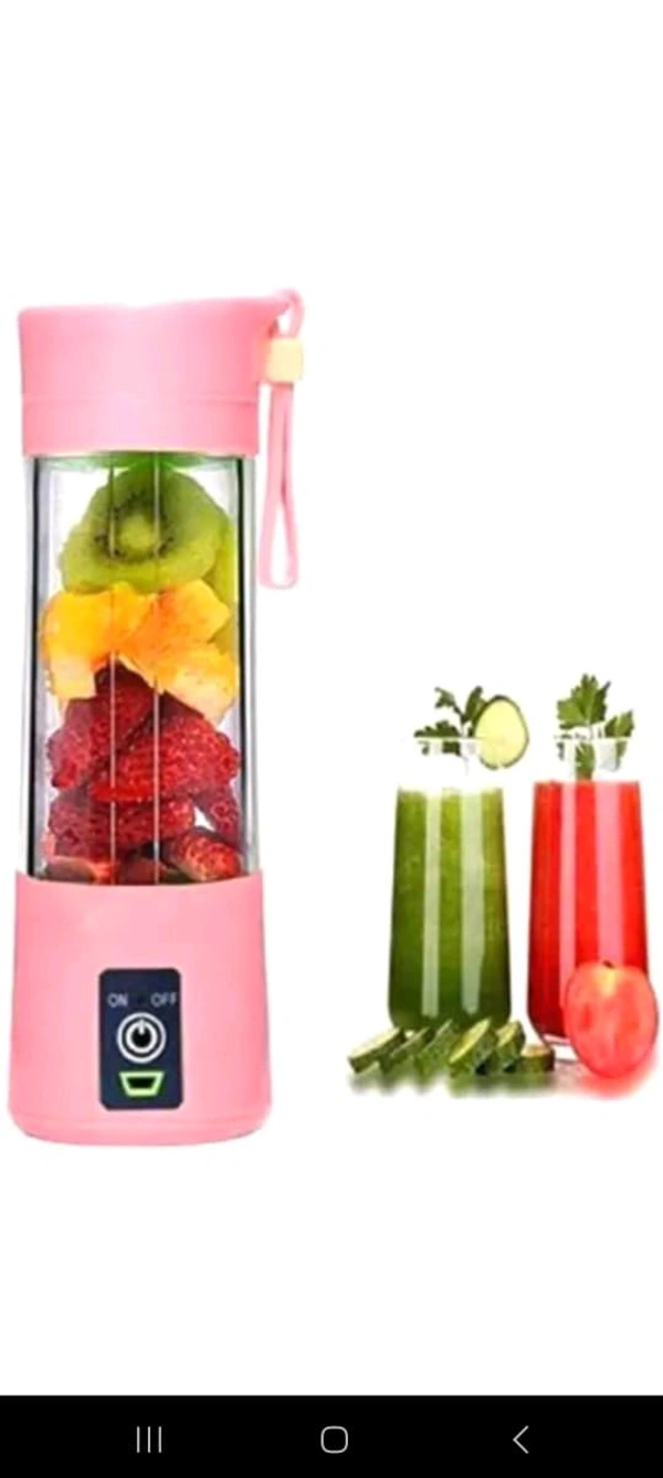 Portable Mini Juicer and Blender