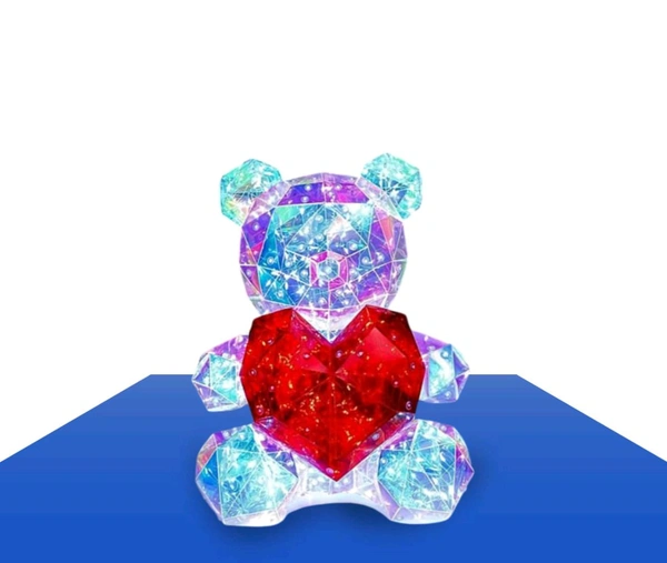 Crystal Teddy Bear