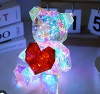 Crystal Teddy Bear