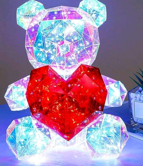 Crystal Teddy Bear