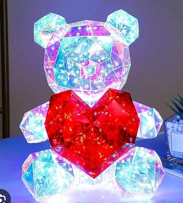 Crystal Teddy Bear