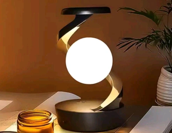 Rjb spiral rotating desk lamp
