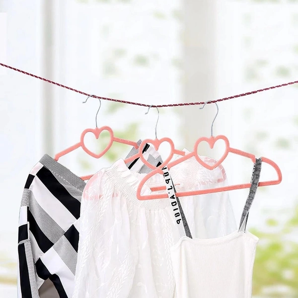 10 Meter Heavy Duty Laundry Drying Clothesline Rope (Pack of 2) BX9059