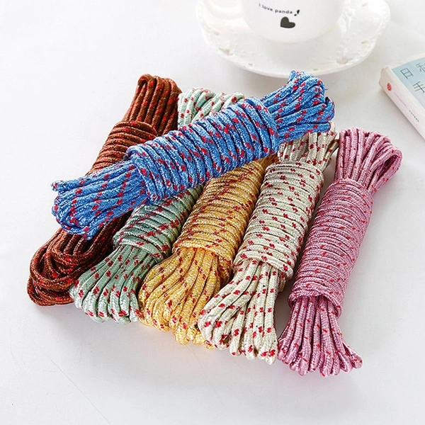 10 Meter Heavy Duty Laundry Drying Clothesline Rope (Pack of 2) BX9059