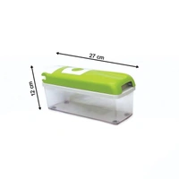 13-in-1 Manual Vegetable Grater, Chopper, and Slicer BX2489