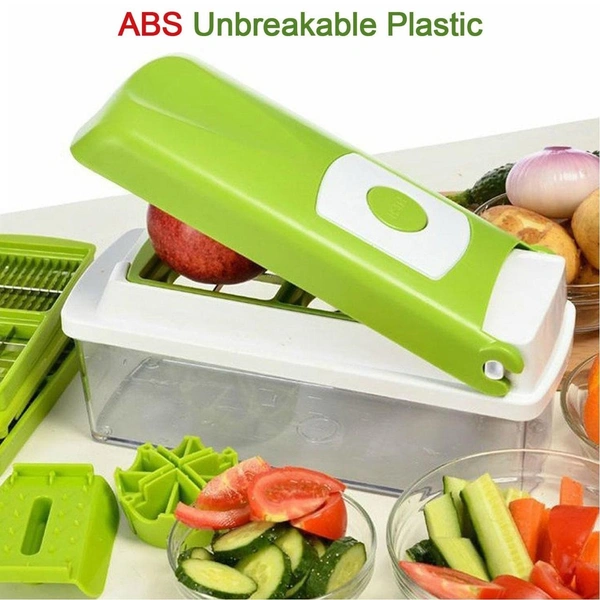 13-in-1 Manual Vegetable Grater, Chopper, and Slicer BX2489