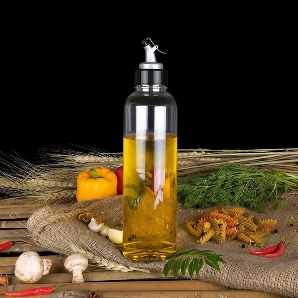1L Oil Dispenser with Lid & Drip-Free Spout-BX2138