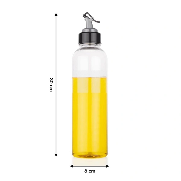 1L Oil Dispenser with Lid & Drip-Free Spout-BX2138
