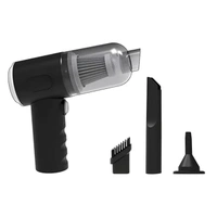 3-in-1 Car Mini Vacuum Cleaner with Blower BX7394