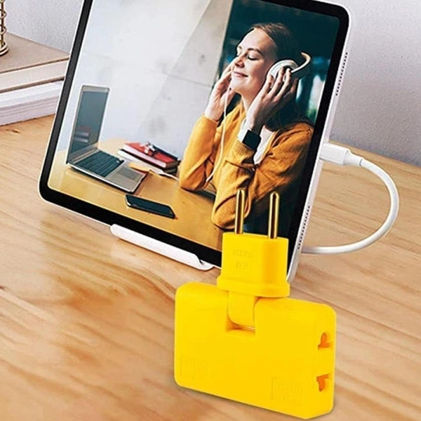 3-in-1 Foldable Wall Plug Adapter – Universal Socket Converter BX7219