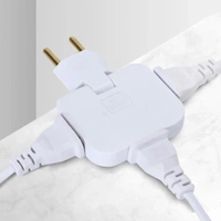 3-in-1 Foldable Wall Plug Adapter – Universal Socket Converter BX7219