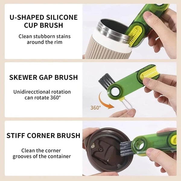 3-in-1 Multifunctional Cleaning Brush - BX12687