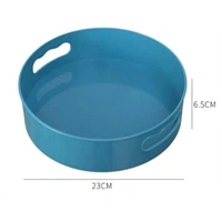360° Rotating Organizer Tray | Multi-Function Turntable BX2938