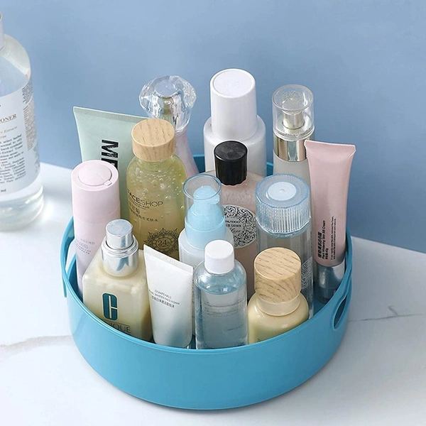 360° Rotating Organizer Tray | Multi-Function Turntable BX2938