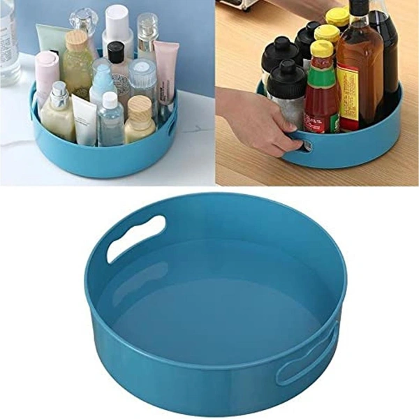 360° Rotating Organizer Tray | Multi-Function Turntable BX2938