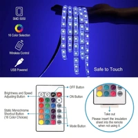 3M RGB LED Strip Lights, LED Mood Lights (1 Set) BX13460