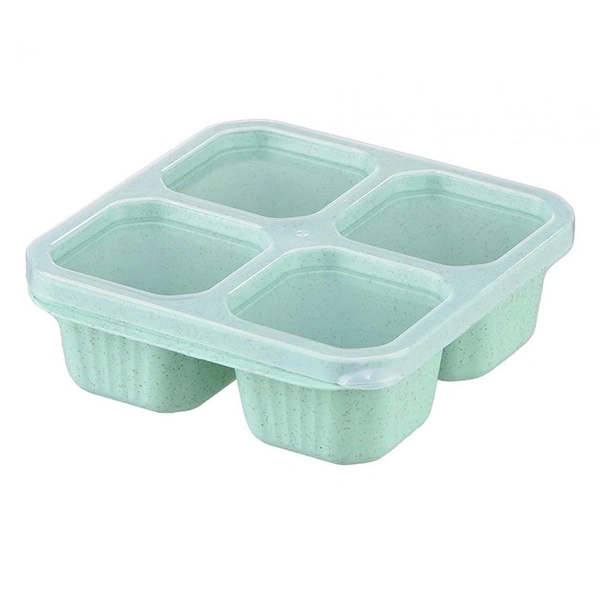 4 Compartment Food Storage Containers (1 Pc) BX12105
