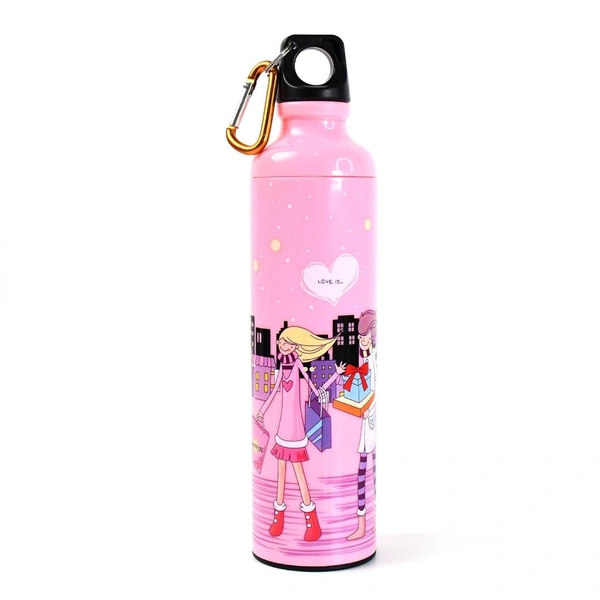4 Fold Foldable Bottle Summer Umbrella for On-the-Go (1 Pc / Mix Color) BX15149