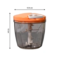 6-Blade 2-in-1 Manual Food Chopper (1000ml) – Compact & Powerful BX2065