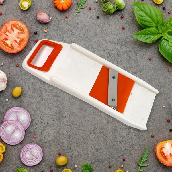 6-in-1 Plastic Vegetable Slicer, Cutter, and Fruit Dicer Grater Set BX12174