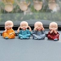 Baby Buddha 4-Piece Showpiece Set-BX4781