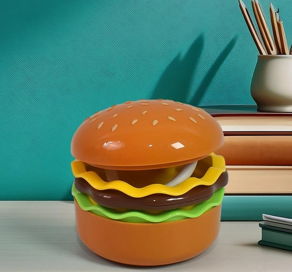 Burger Delight Folding LED Night Lamp BX13406