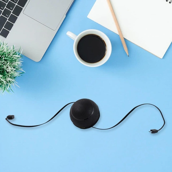 Car Charging Cable with Multiple Charging Tips - iPhone, Android, USB-C - Universal Charging Solution for Your Car BX14079