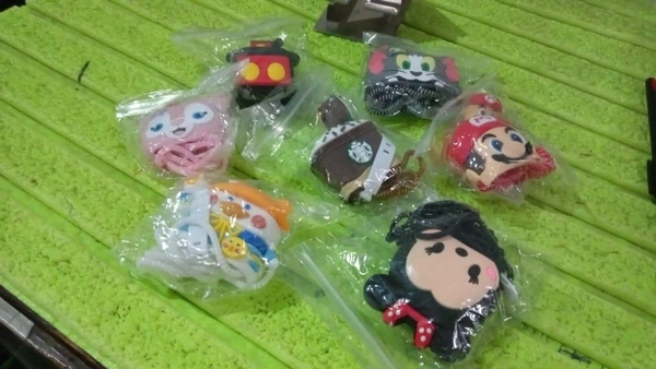 Cartoon Character Silicon Charger Case Cover For iP 18-20W (Mix Design / 1 Pc) BX13262