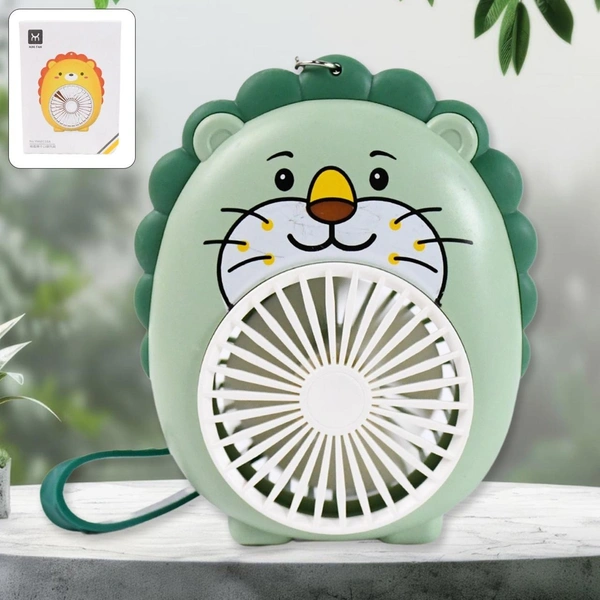 Cartoon USB Handheld Fan Portable Outdoor Mini Desktop Office Fan BX14081