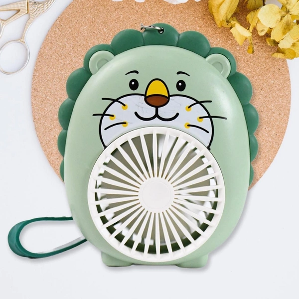 Cartoon USB Handheld Fan Portable Outdoor Mini Desktop Office Fan BX14081