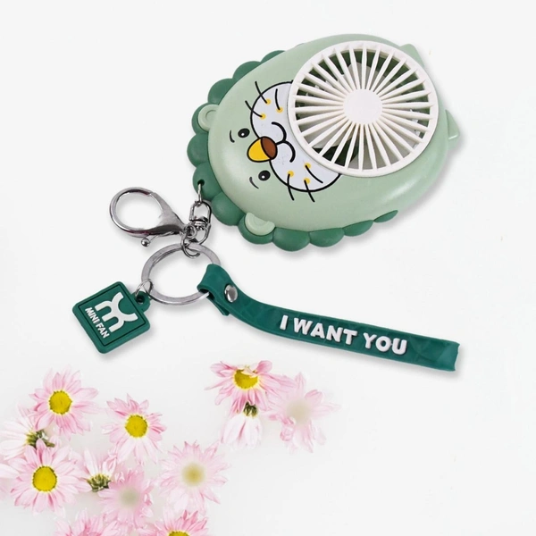 Cartoon USB Handheld Fan Portable Outdoor Mini Desktop Office Fan BX14081